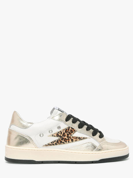 Sneakers Uit Leder Semerdjian Wit women DANYC838