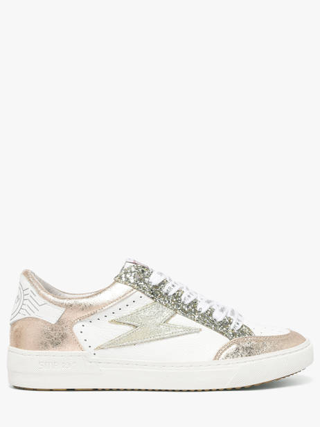 Sneakers Uit Leder Semerdjian Wit women NOUBE462