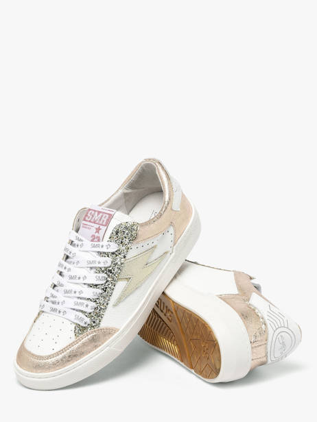 Sneakers Uit Leder Semerdjian Wit women NOUBE462 ander zicht 2