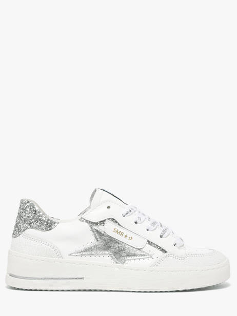 Sneakers En Cuir Semerdjian Blanc women ALED611