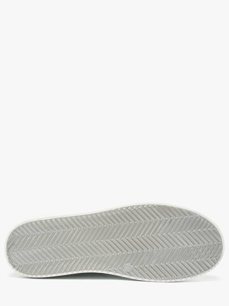 Sneakers En Cuir Semerdjian Blanc women ALED611 vue secondaire 4