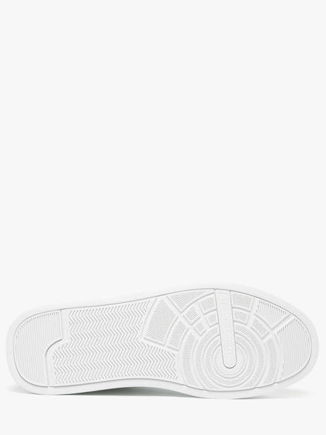 Sneakers Uit Leder Tommy hilfiger Wit men 536702R ander zicht 4