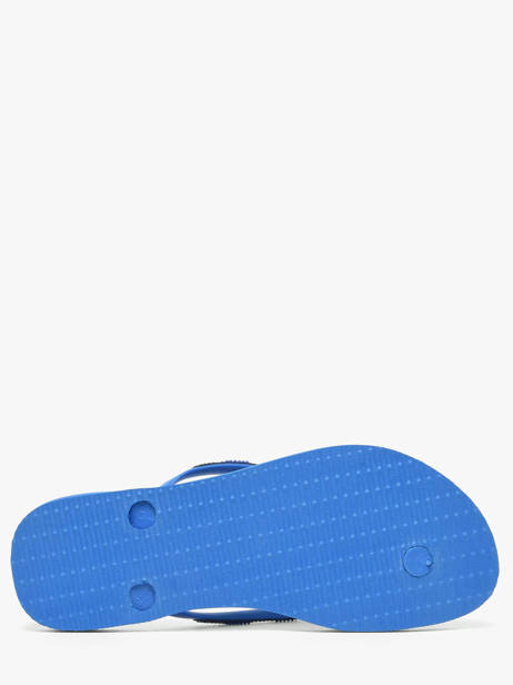 Teenslippers Havaianas Blauw women 4150168F ander zicht 4