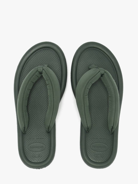 Tongs Havaianas Vert women 4150330F