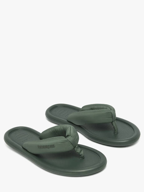 Tongs Havaianas Vert women 4150330F vue secondaire 2