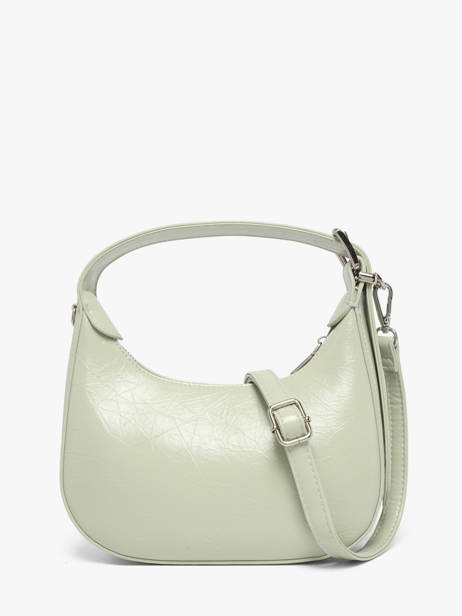 Cross Body Tas Gloss Miniprix Groen gloss F9921 ander zicht 3