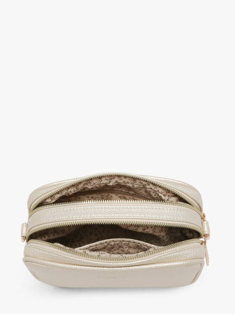 Sac Bandoulière Grained Miniprix Or grained F6967OR vue secondaire 2