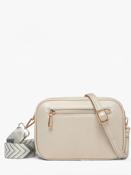 Sac Bandoulière Grained Miniprix Or grained F6967OR vue secondaire 3