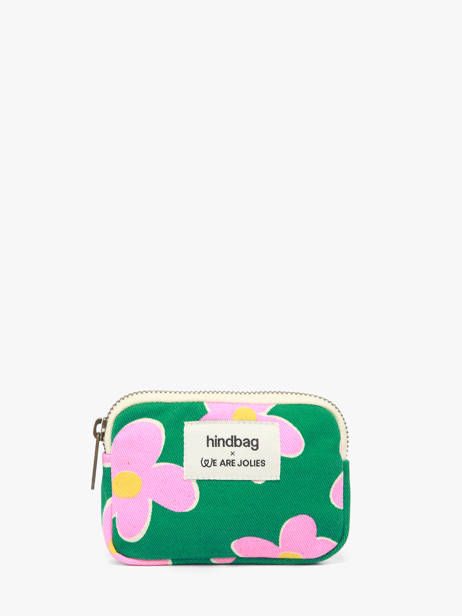 Porte-monnaie Hindbag Vert waj WJ