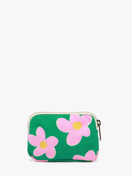 Porte-monnaie Hindbag Vert waj WJ vue secondaire 2