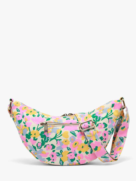 Cross Body Tas Waj Katoen Hindbag Veelkleurig waj WJ ander zicht 3
