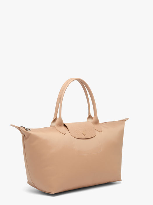 Longchamp Le pliage one Sac porté main Beige