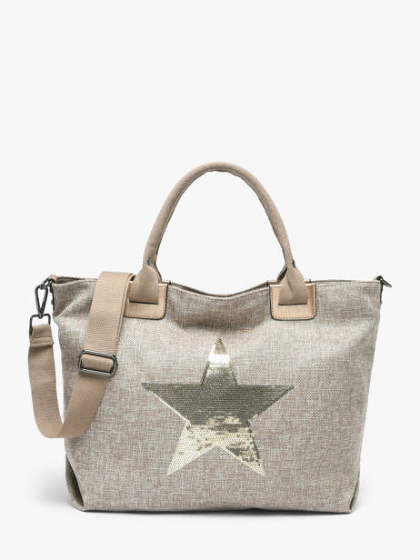 Handtas Star Ines de laure Grijs star 1685161