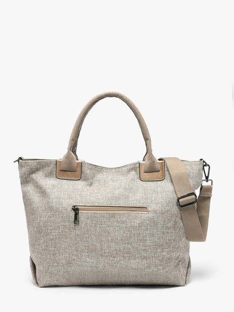Handtas Star Ines de laure Grijs star 1685161 ander zicht 2