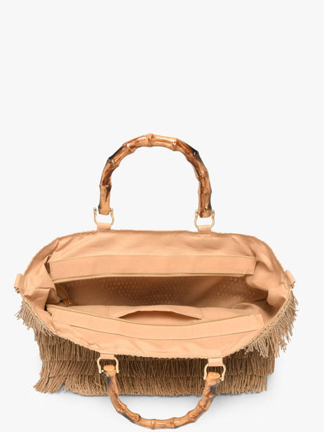 Handtas St Tropez Atelier paname Bruin st tropez 493 ander zicht 2
