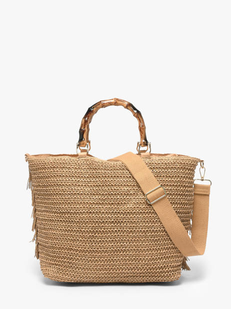Handtas St Tropez Atelier paname Bruin st tropez 493 ander zicht 3