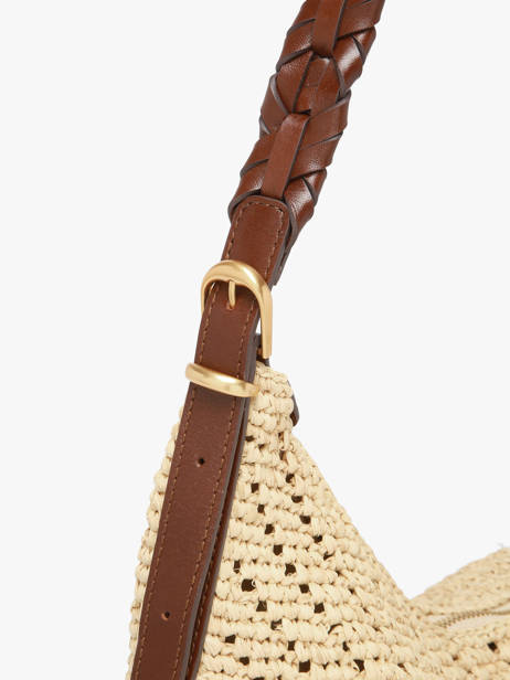 Sac Porté épaule Jess Vanessa bruno Beige jess 27V40916 vue secondaire 2