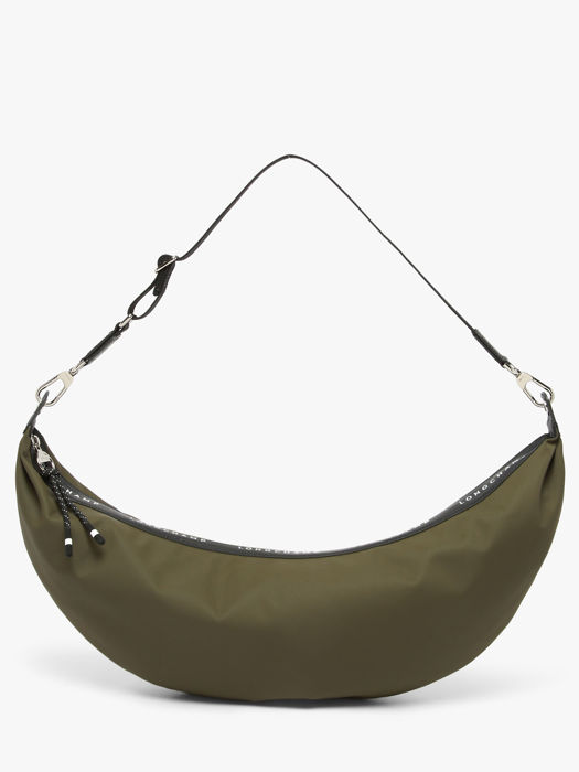 Longchamp Le pliage energy Cross body tas Groen