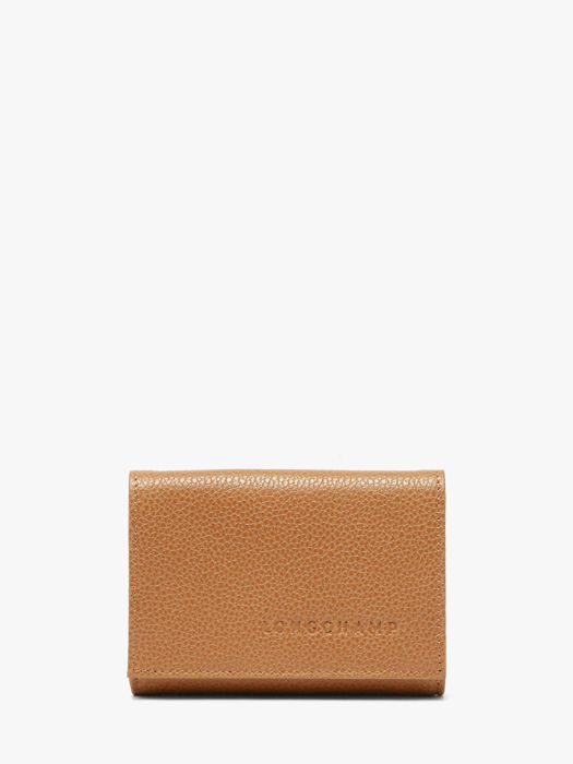 Longchamp Le foulonné Portefeuille Marron