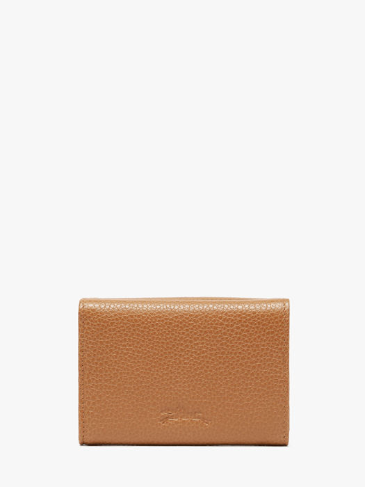 Longchamp Le foulonné Portefeuille Marron