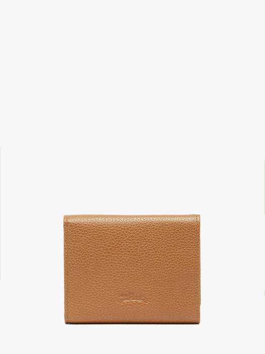 Longchamp Le foulonné Portefeuille Marron