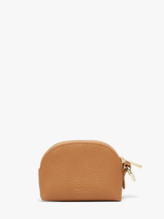 Longchamp Le foulonné Porte monnaie Marron