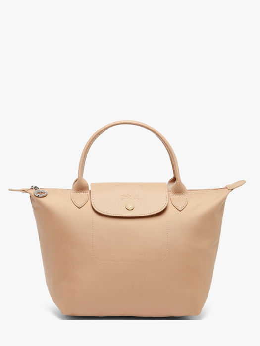 Longchamp Le pliage one Sac port� main Beige