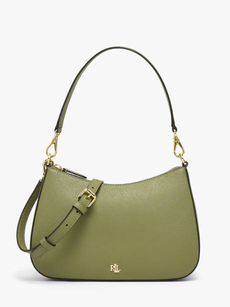 Schoudertas Danni 26 Leder Lauren ralph lauren Groen danni 31883768