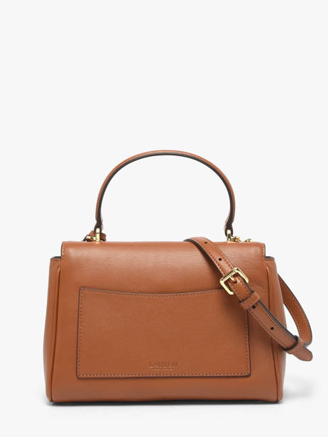 Sac Bandoulière Farrah Lauren ralph lauren Marron farrah 31P15611 vue secondaire 3