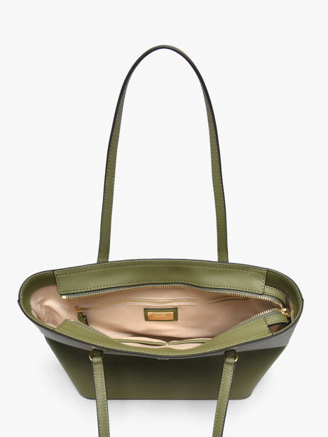 Schoudertas Medium Karly Leder Lauren ralph lauren Groen karly 31924351 ander zicht 2