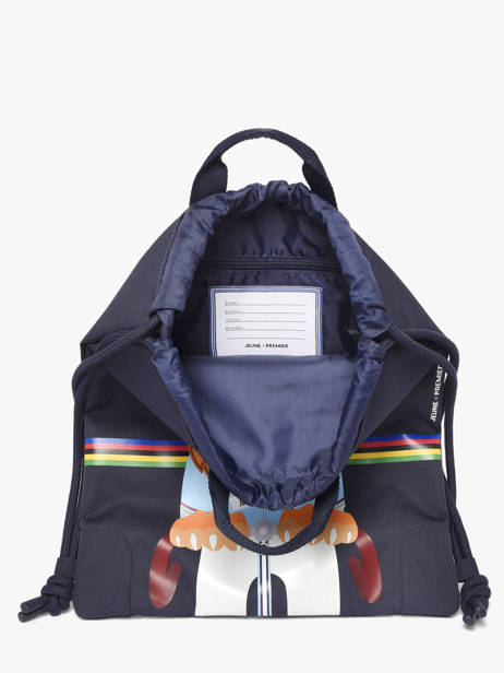 Sac De Sport Jeune premier Bleu daydream boys B vue secondaire 3