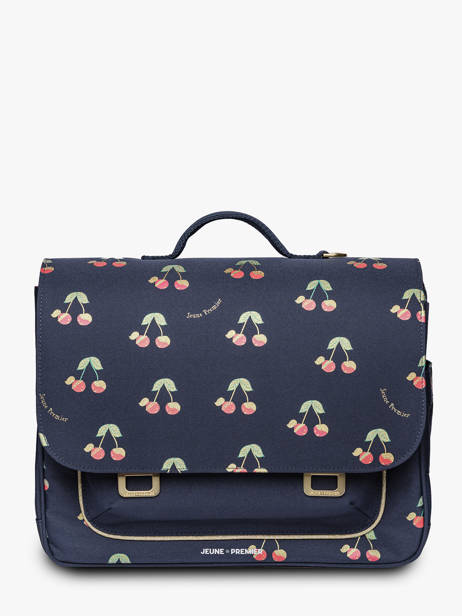 Boekentas It Bag Midi 2 Compartimenten Jeune premier Blauw daydream girls G