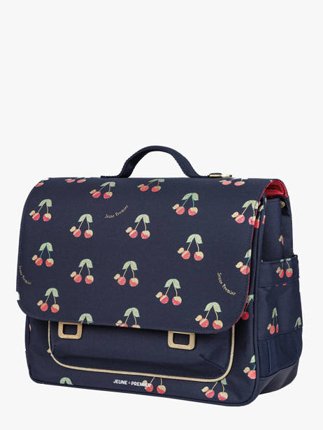 Boekentas It Bag Midi 2 Compartimenten Jeune premier Blauw daydream girls G ander zicht 2
