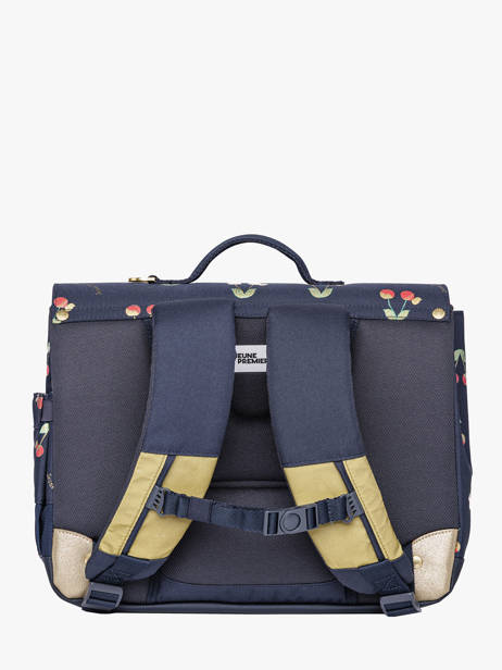 Boekentas It Bag Midi 2 Compartimenten Jeune premier Blauw daydream girls G ander zicht 4