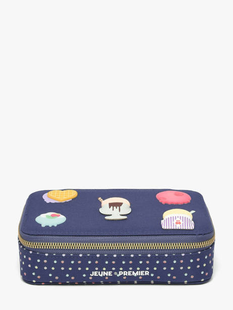 Pennenzak 1 Compartiment Jeune premier Blauw daydream girls G