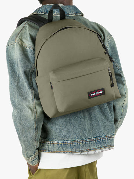 Rugzak Padded Pak'r Eastpak Groen pbg authentic PBGK620 ander zicht 1