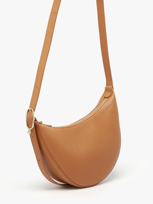 Longchamp Le foulonné Cross body tas Bruin