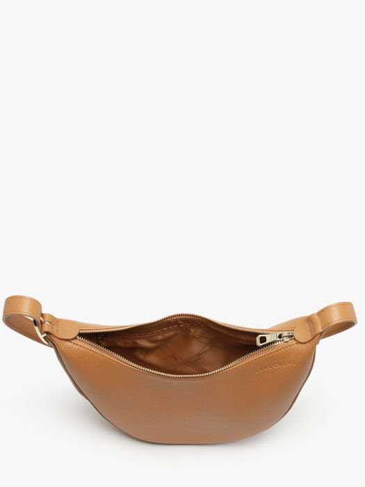 Longchamp Le foulonné Cross body tas Bruin