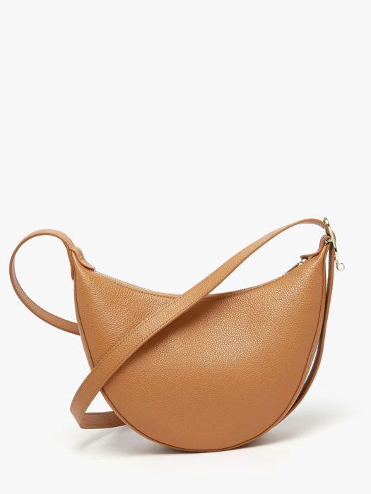 Longchamp Le foulonné Cross body tas Bruin