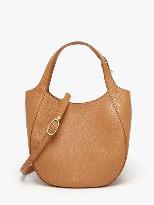 Longchamp Le foulonné Handtas Bruin