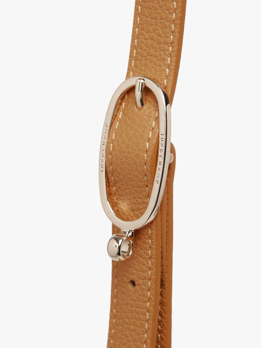 Longchamp Le foulonné Cross body tas Bruin
