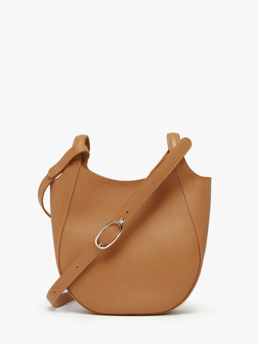 Longchamp Le foulonné Cross body tas Bruin