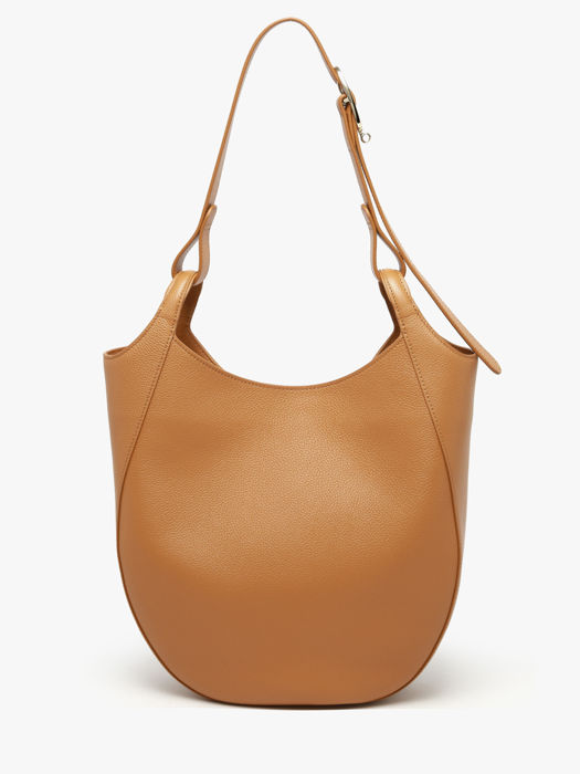 Longchamp Le foulonné Schoudertas Bruin