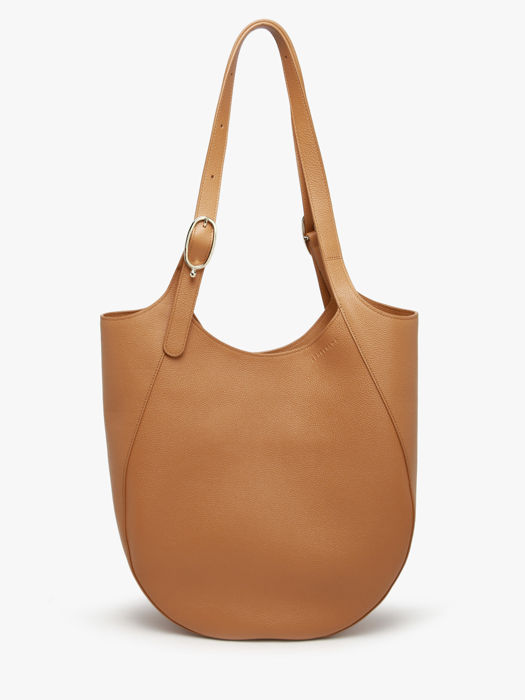 Longchamp Le foulonné Schoudertas Bruin