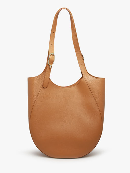 Longchamp Le foulonné Schoudertas Bruin