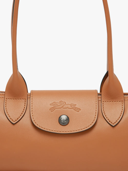 Longchamp Le pliage xtra Schoudertas Bruin