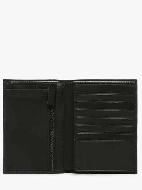 Portefeuille Cuir Arthur & aston Noir danny 805 vue secondaire 1