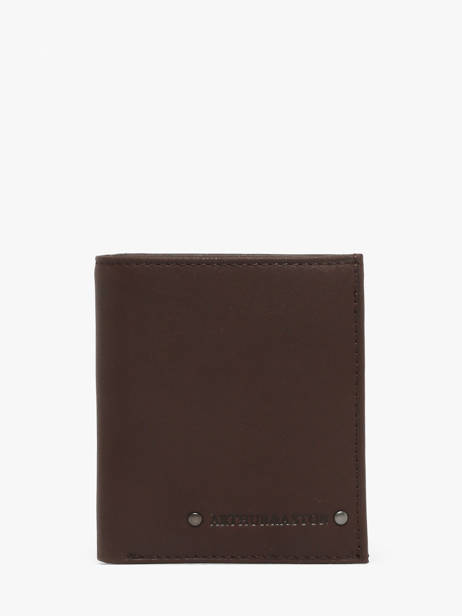 Portemonnee Leder Arthur & aston Bruin danny 988