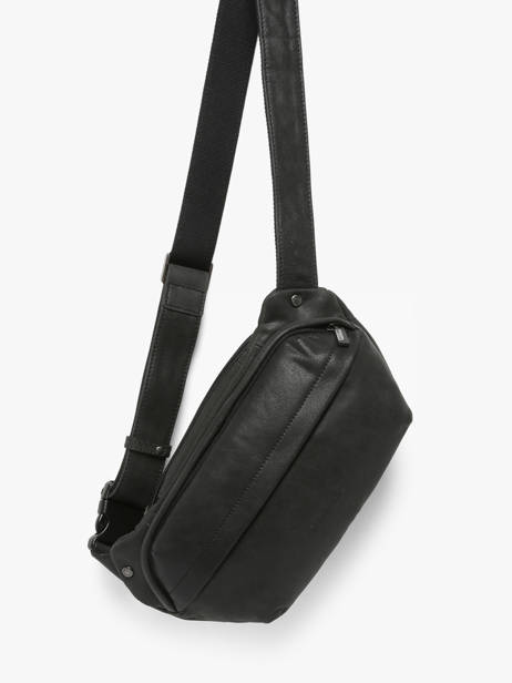 Sac Banane Arthur & aston Noir achille 1 vue secondaire 1