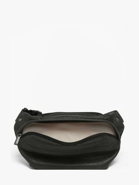 Sac Banane Arthur & aston Noir achille 1 vue secondaire 2
